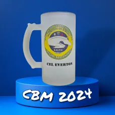 Caneco de Chopp 473ml - Campeonato Brasileiro Militar de Saltos 2024 -2º LOTE