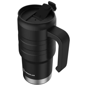 Copo Témico Moove (Preto) - 590ml