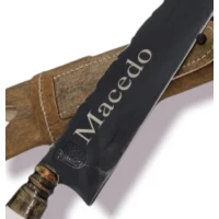 Gravação a laser (Faca Aço Carbono Escuro)