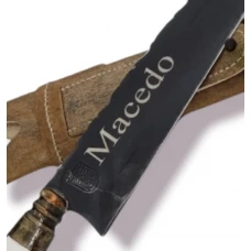 Gravação a laser (Faca Aço Carbono Escuro) Gravação a laser (Faca Aço Carbono Escuro)