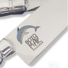 Gravação a laser (Faca Aço inox) Gravação a laser (Faca Aço inox)