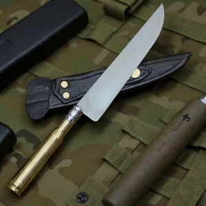 Faca Artesanal 7" (Cabo de estojo .50mm) Faca Artesanal 7" (Cabo de estojo .50mm)