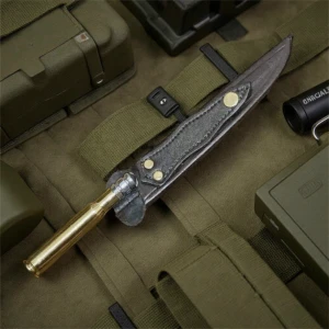 Faca Artesanal 7" (Cabo de estojo .50mm) Faca Artesanal 7" (Cabo de estojo .50mm)